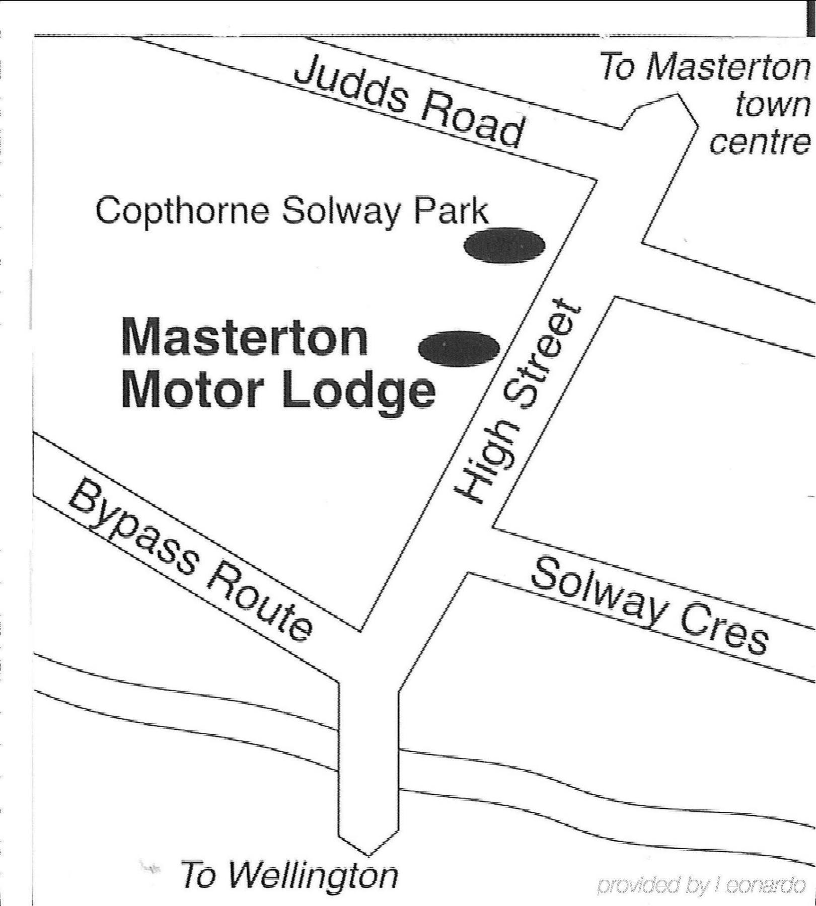 Masterton Motor Lodge ภายนอก รูปภาพ